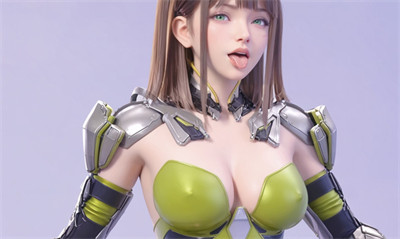 [77]精致AI绘画-穿越火线：枪战王者-晴雅-涩涩-晚漫-共享AI国漫精致绘画AI高清视频