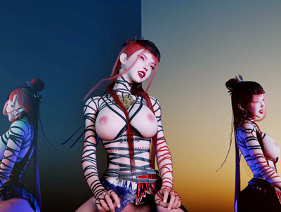 [39] VAM-画江湖之不良人-将臣-激情涩涩-晚漫-共享AI国漫精致绘画AI高清视频