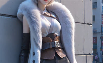 [第373期] [灵笼] [白月魁 · 系列一] 涩涩 [60P]-晚漫-共享AI国漫精致绘画AI高清视频