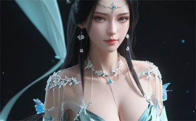 [第255期] [星辰变] [姜立 · 系列一] 涩涩 [256P]-晚漫-共享AI国漫精致绘画AI高清视频