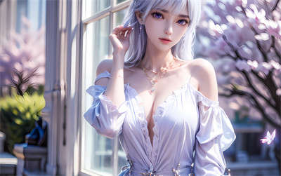 [453]精致AI绘画-神印王座-圣采儿-美艳动人-晚漫-共享AI国漫精致绘画AI高清视频