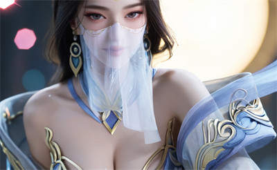 [第203期] [师兄啊师兄] [姮娥 · 系列一] 涩涩 [239P]-晚漫-共享AI国漫精致绘画AI高清视频