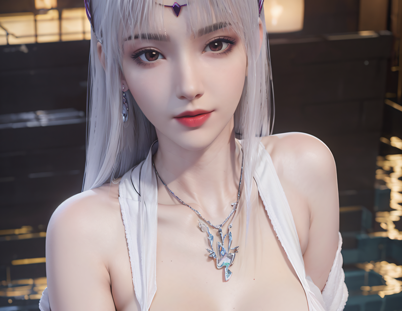 [801]精致AI绘画-斗破苍穹-小医仙-写真-晚漫-共享AI国漫精致绘画AI高清视频