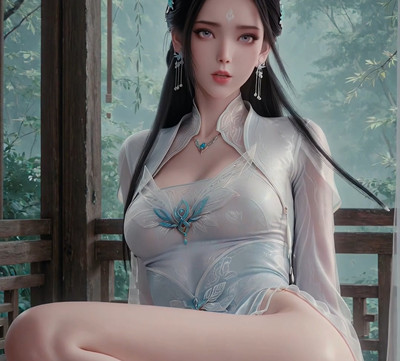 [515] AI-剧情-诛仙-陆雪琪-声优配音-超级侍奉-晚漫-共享AI国漫精致绘画AI高清视频